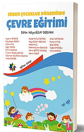 Erken Çocukluk Döneminde Çevre Eğitimi kitap kapağı