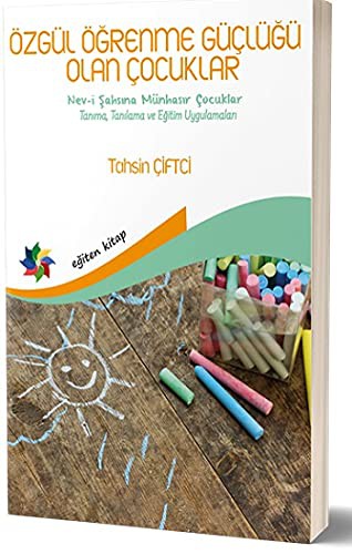 Özgül Öğrenme Güçlüğü Olan Çocuklar kitap kapağı