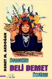 Boncuklu Deli Demet Destanı kitap kapağı