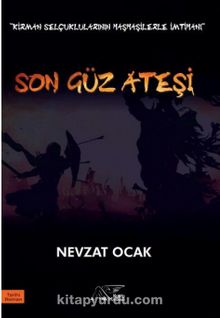 Son Güz Ateşi kitap kapağı