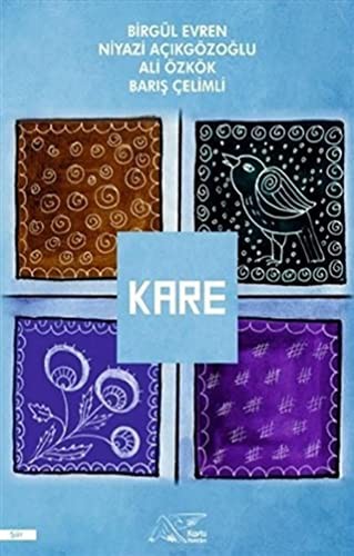 Kare kitap kapağı