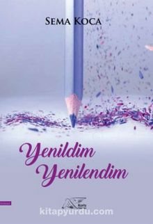 Yenildim Yenilendim kitap kapağı