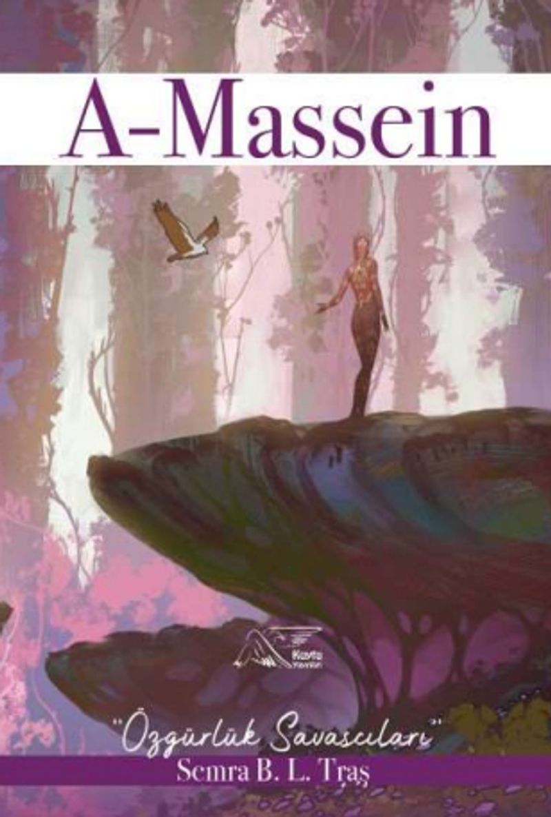 A-Massein: Özgürlük Savaşçıları kitap kapağı