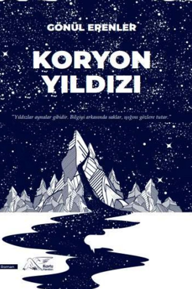 Koryon Yıldızı kitap kapağı