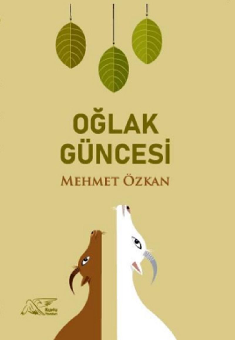 Oğlak Güncesi kitap kapağı
