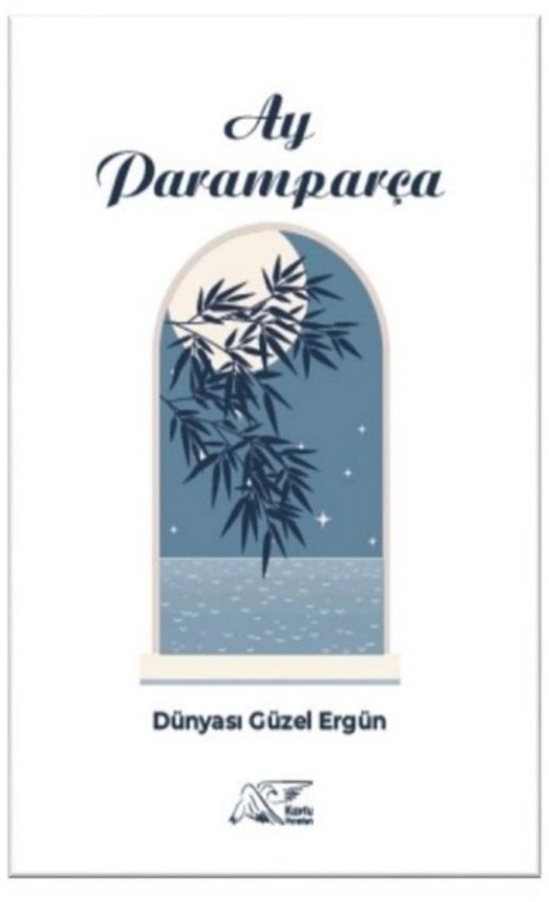 Ay Paramparça kitap kapağı