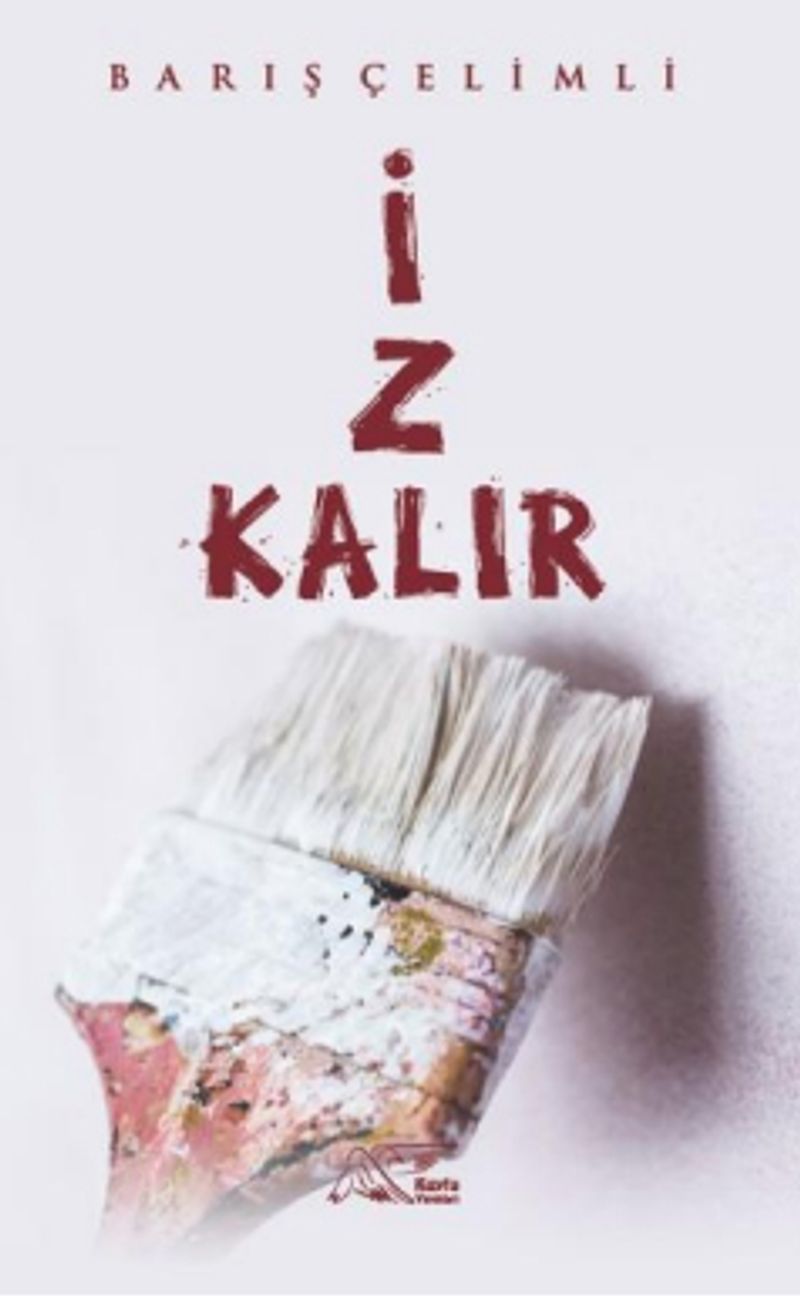 İz Kalır kitap kapağı