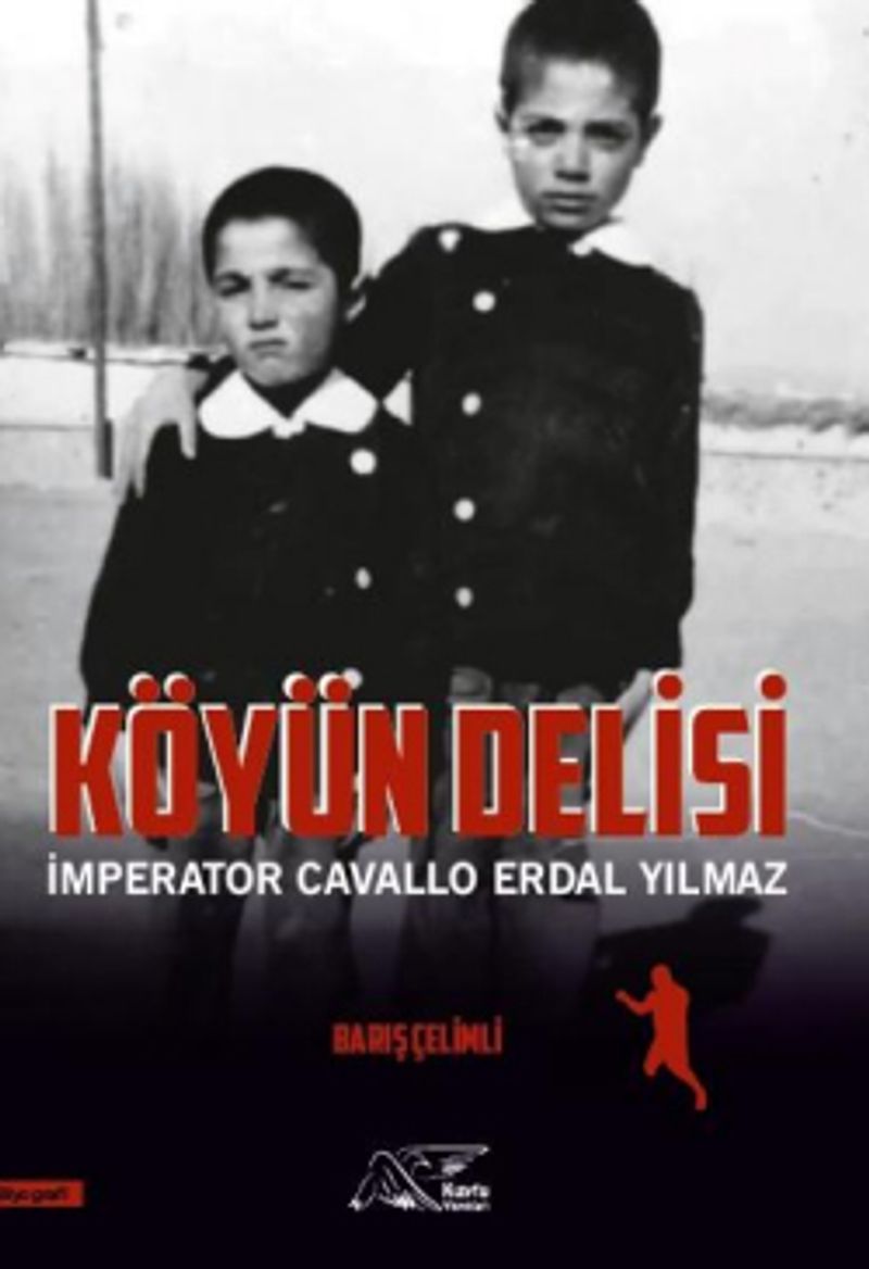 Köyün Delisi kitap kapağı