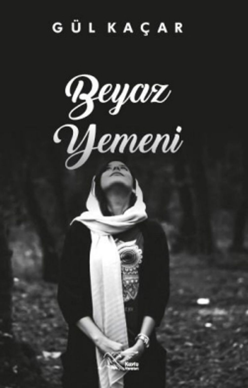 Beyaz Yemeni kitap kapağı