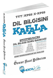 2021 TYT Dil Bilgisini Kafala Soru Bankası kitap kapağı