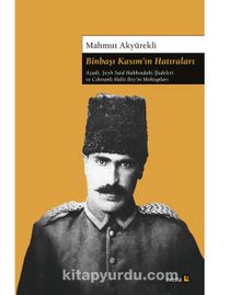 Binbaşı Kasım’ın Hatıraları kitap kapağı