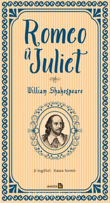 Romeo û Juliet kitap kapağı