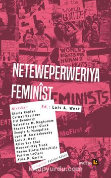 Neteweperweriya Feminîst kitap kapağı