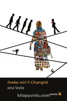 Jineke mirî li Cihangirê kitap kapağı