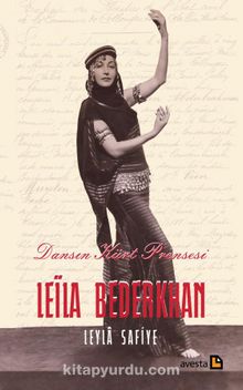 Dansın Kürt Prensesi Leila Bederkhan kitap kapağı