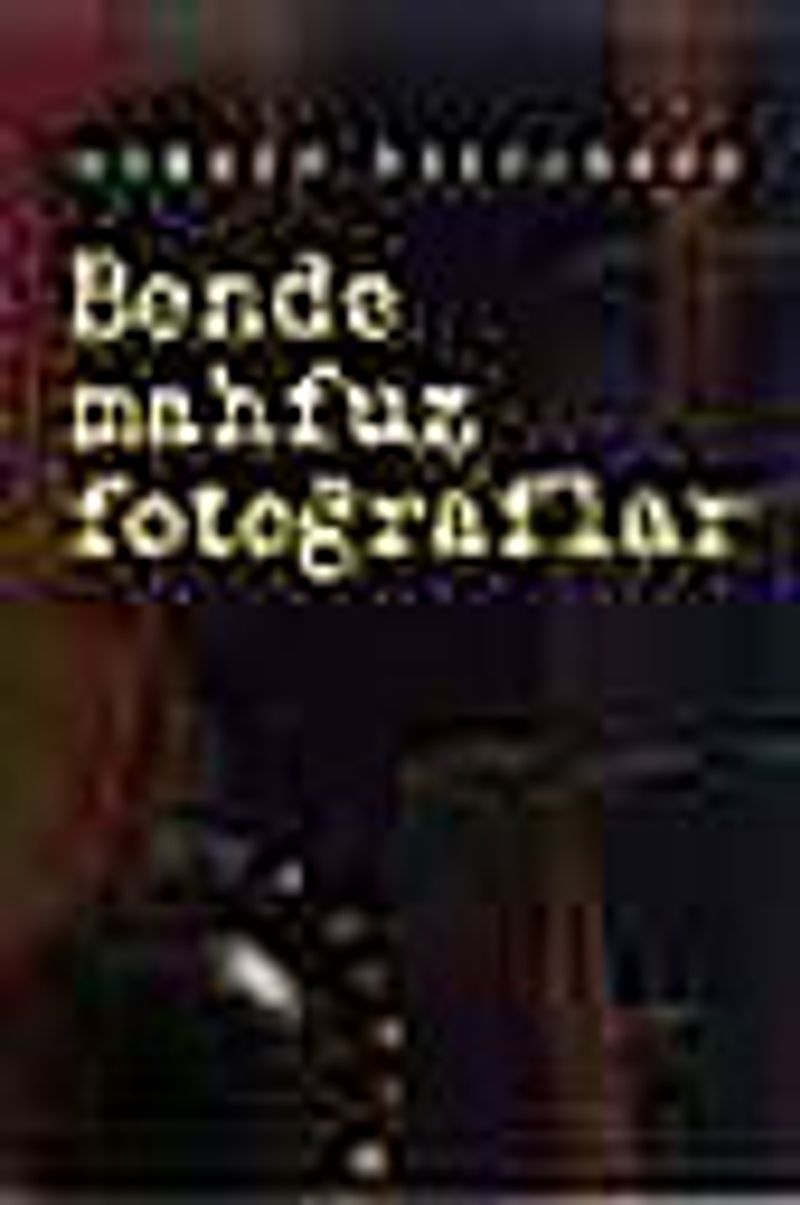 Bende Mahfuz Fotoğraflar kitap kapağı