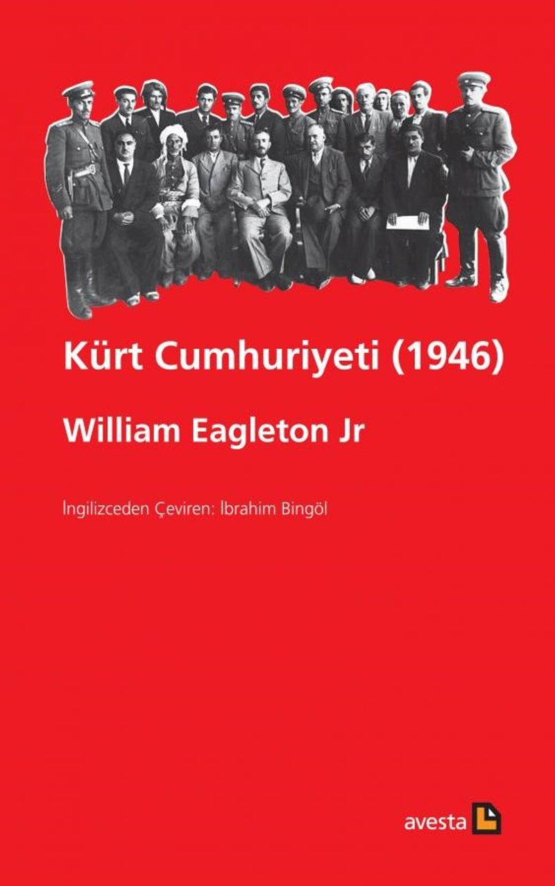 Kürt Cumhuriyeti (1946) kitap kapağı
