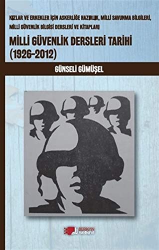 Milli Güvenlik Dersleri Tarihi (1926-2012) kitap kapağı