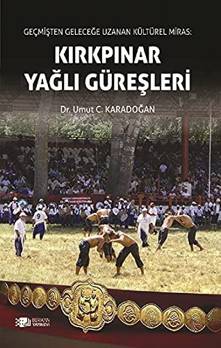 Kırkpınar Yağlı Güreşler kitap kapağı