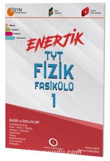 TYT Enerjik Fizik Fasikülü 1 kitap kapağı