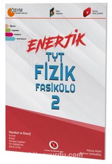 TYT Enerjik Fizik Fasikülü 2 kitap kapağı