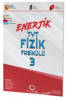 TYT Enerjik Fizik Fasikülü 3 kitap kapağı
