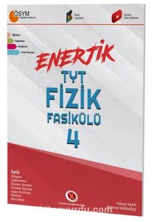 TYT Enerjik Fizik Fasikülü 4 kitap kapağı