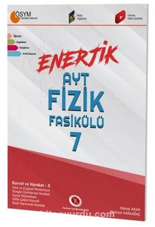 AYT Enerjik Fizik Fasikülü 7 kitap kapağı