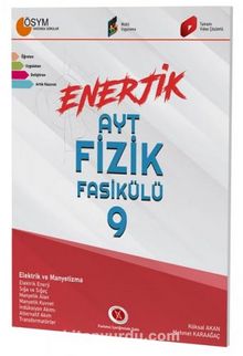 AYT Enerjik Fizik Fasikülü 9 kitap kapağı