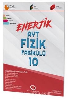 AYT Enerjik Fizik Fasikülü 10 kitap kapağı