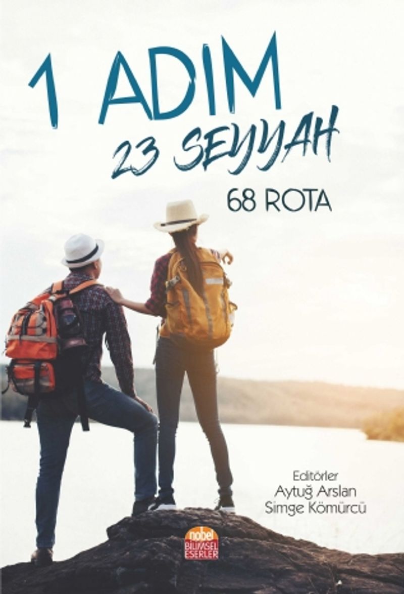 1 Adım 23 Seyyah 68 Rota kitap kapağı