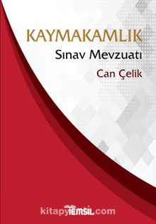 Kaymakamlık Sınav Mevzuatı kitap kapağı