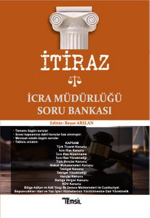 İtiraz İcra Müdürlüğü Soru Bankası kitap kapağı