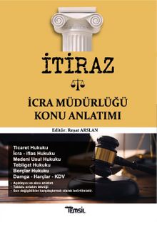 İtiraz İcra Müdürlüğü Konu Anlatımı kitap kapağı