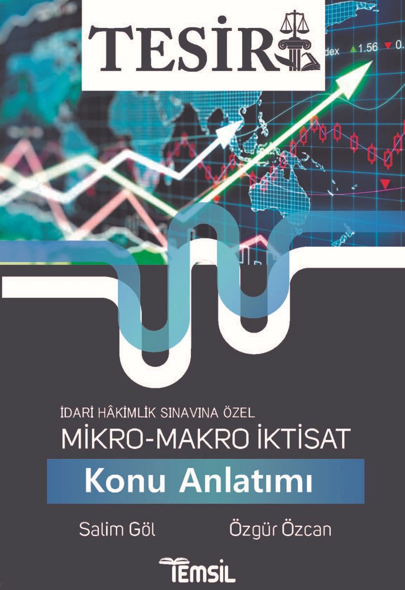 Tesir Mikro - Makro İktisat Konu Anlatımı kitap kapağı