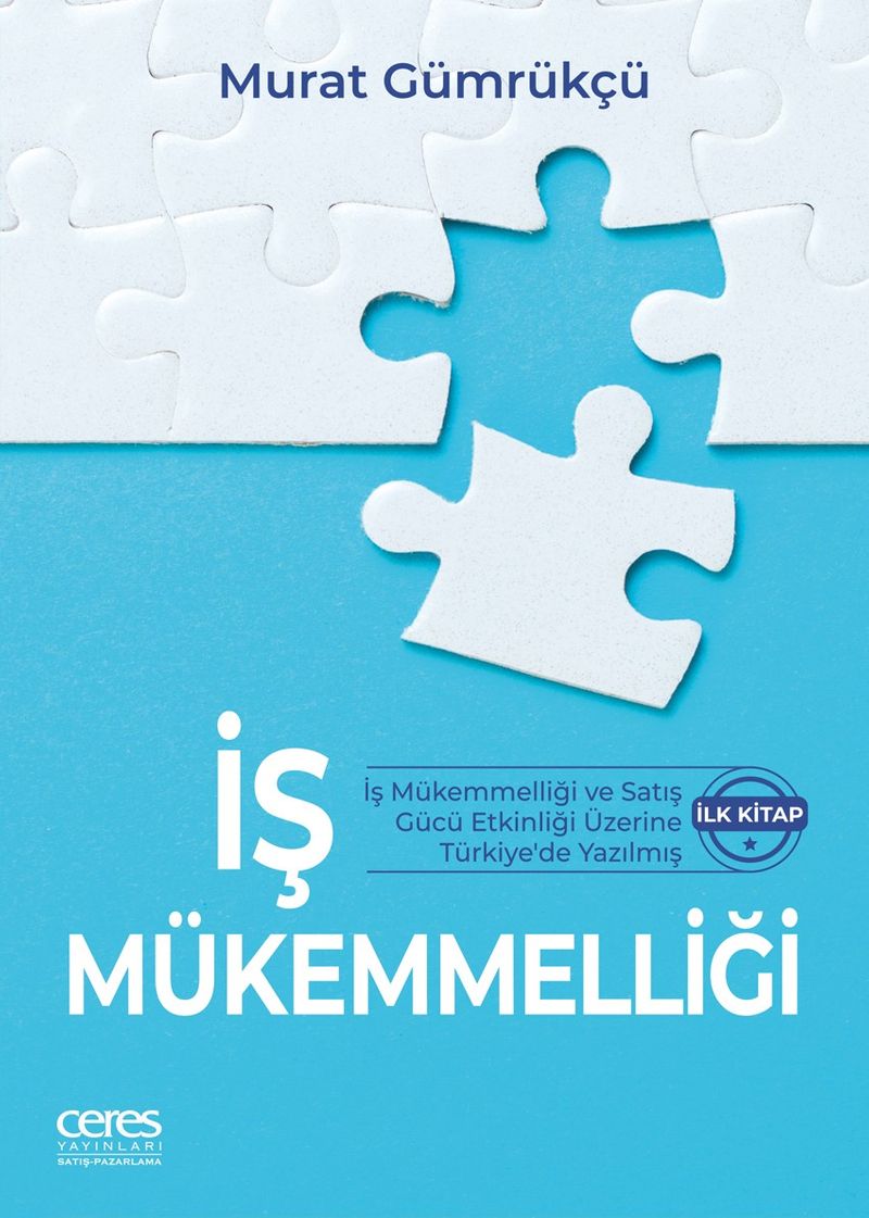 İş Mükemmelliği & İş Mükemmelliği ve Satış Gücü Etkinliği Üzerine Türkiye’de Yazılmış İlk Kitap kitap kapağı