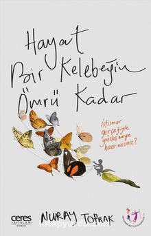 Hayat Bir Kelebeğin Ömrü Kadar kitap kapağı
