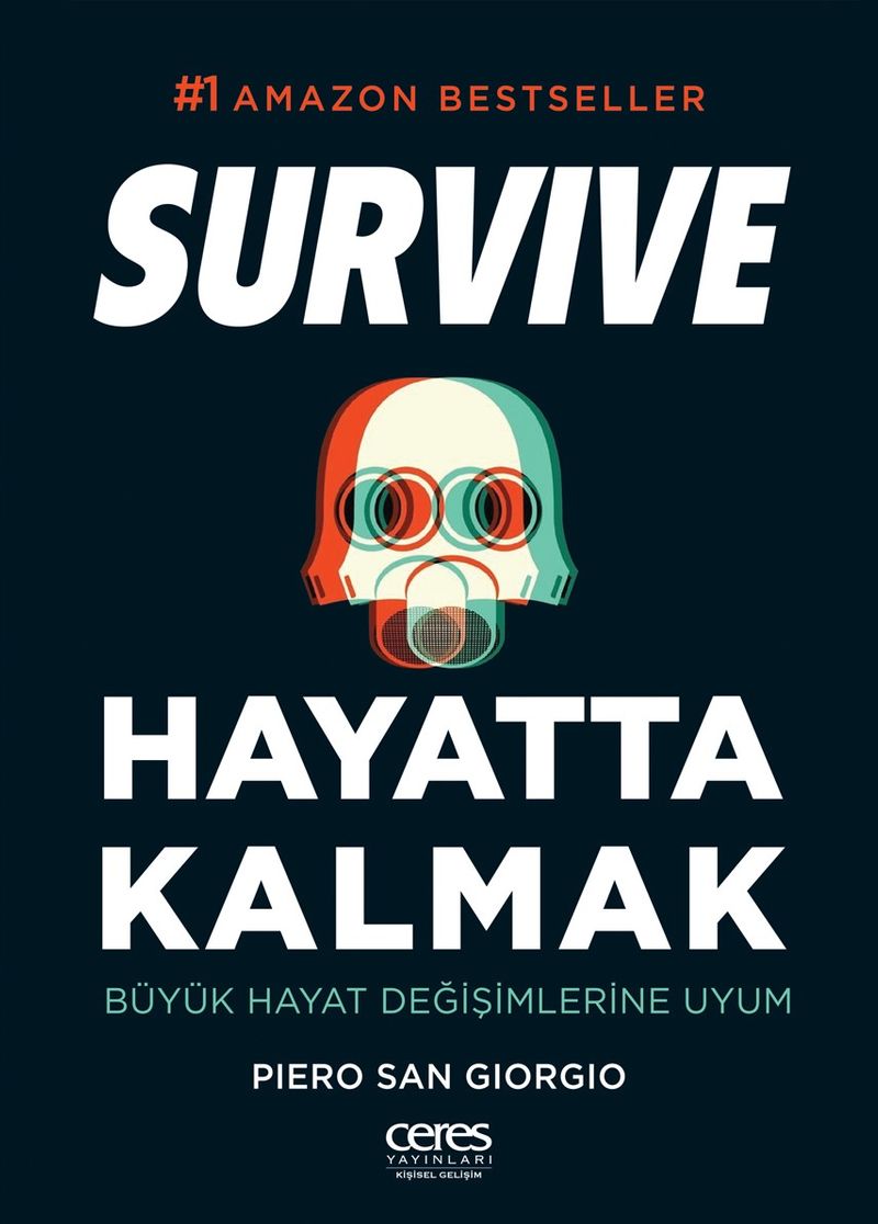 Hayatta Kalmak Survive Büyük Hayat Değişimlerine Uyum kitap kapağı