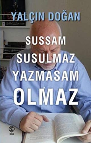 Sussam Susulmaz Yazmasam Olmaz kitap kapağı