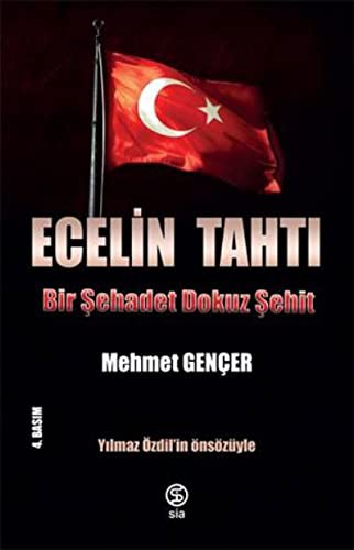 Ecelin Tahtı & Bir Şehadet Dokuz Şehit kitap kapağı