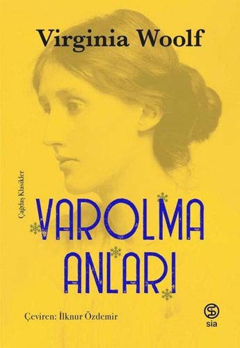 Varolma Anları kitap kapağı