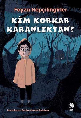 Kim Korkar Karanlıktan? kitap kapağı