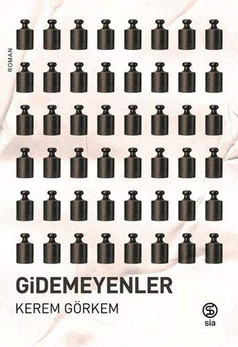 Gidemeyenler kitap kapağı