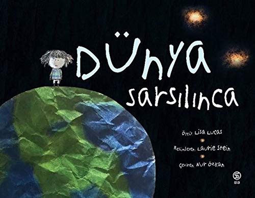 Dünya Sarsılınca kitap kapağı