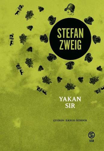 Yakan Sır kitap kapağı