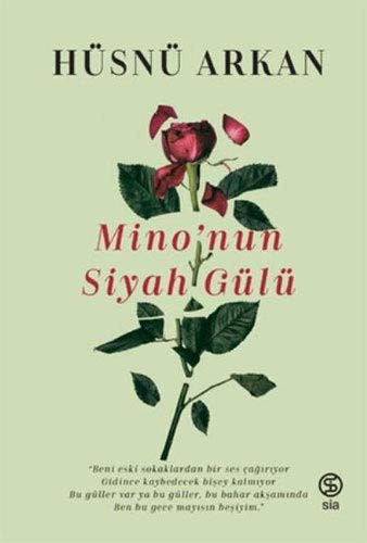 Mino’nun Siyah Gülü kitap kapağı