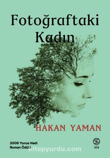 Fotoğraftaki  Kadın kitap kapağı