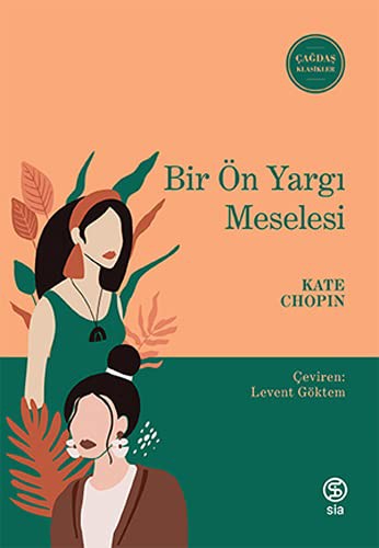 Bir Ön Yargı Meselesi kitap kapağı