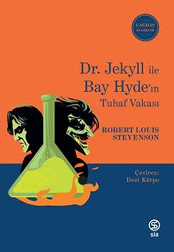 Dr. Jekyll İle Bay Hyde’ın Tuhaf Vakası kitap kapağı