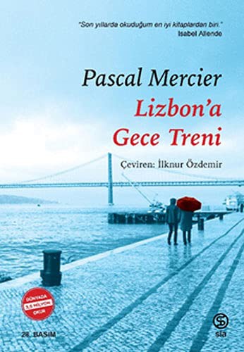 Lizbon'a Gece Treni kitap kapağı